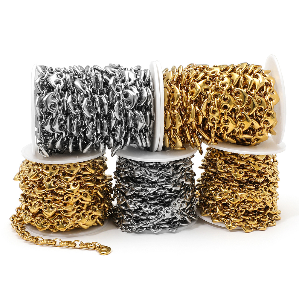 Rantai Baja Anti Karat 1 Meter - Men'S Accessories Jewelry Bracelet ulasan dan harga