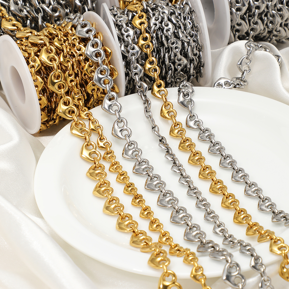 Rantai Baja Anti Karat 1 Meter - Men'S Accessories Jewelry Bracelet ulasan dan harga