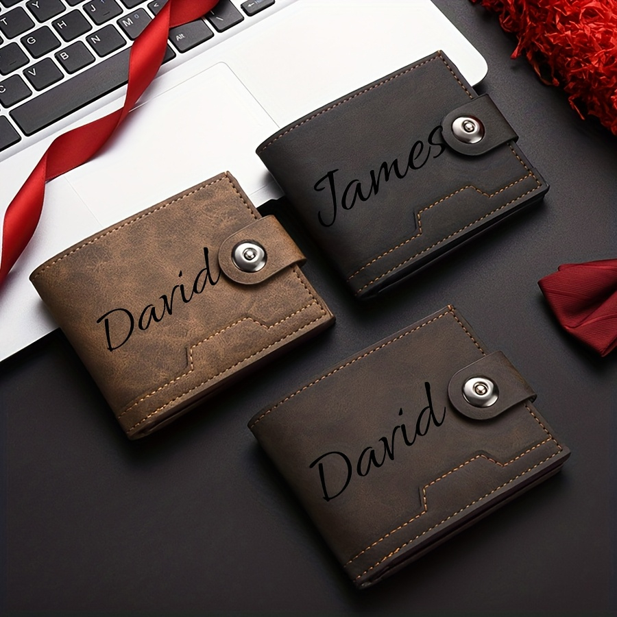 Dompet Lipat Dua Klasik Pria d - Bifold Leather Wallet ulasan dan harga