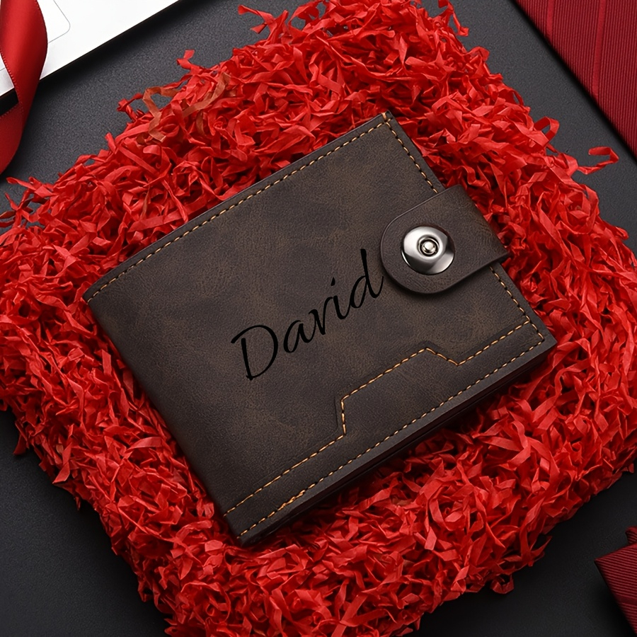 Dompet Lipat Dua Klasik Pria d - Bifold Leather Wallet ulasan dan harga
