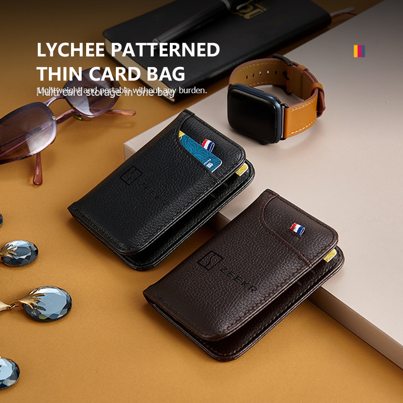 Dompet Lipat Kartu Kredit Pria - Bifold Leather Wallet ulasan dan harga