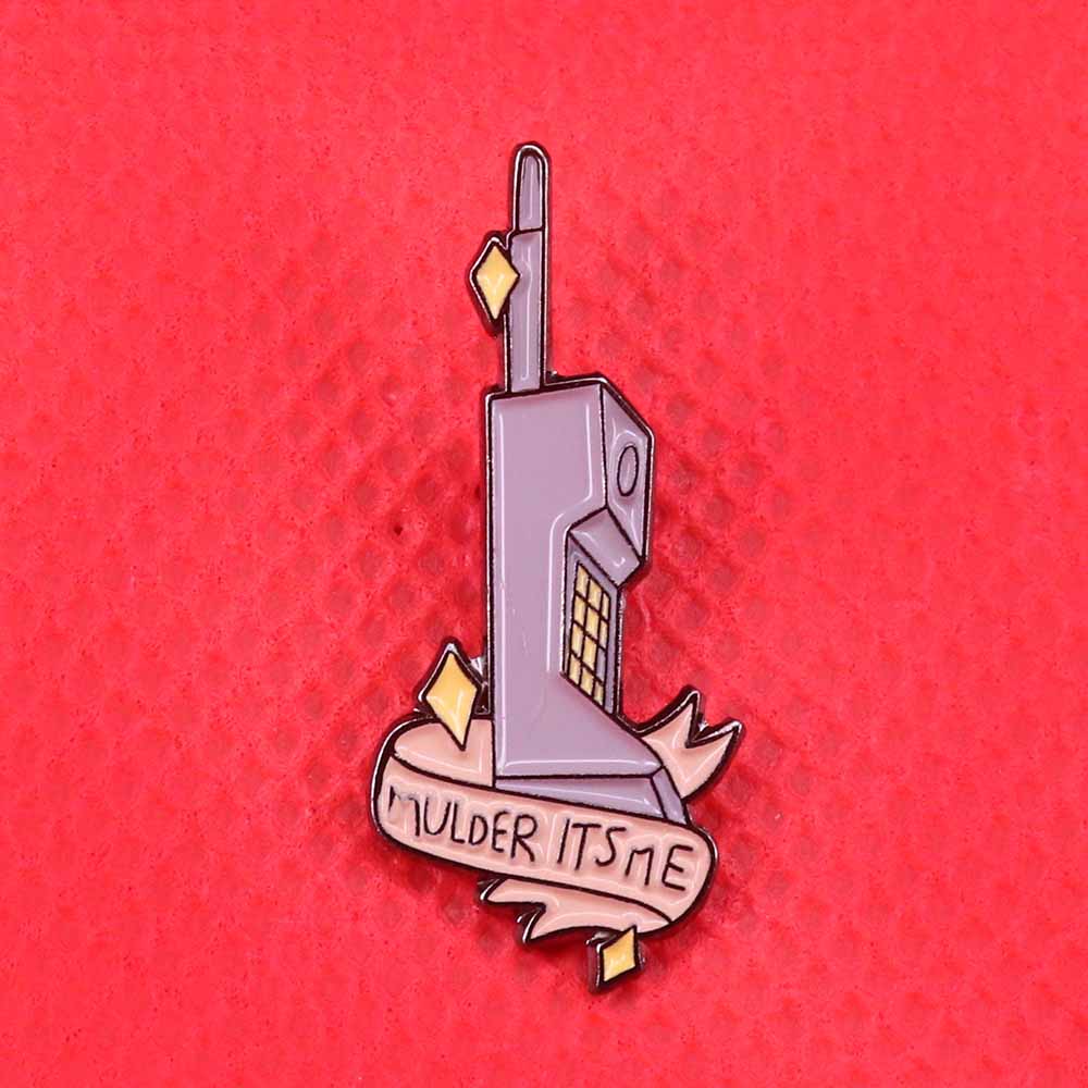 Mulder It 'S Me Pin Enamel Ant - Men'S Accessories In The 90S ulasan dan harga
