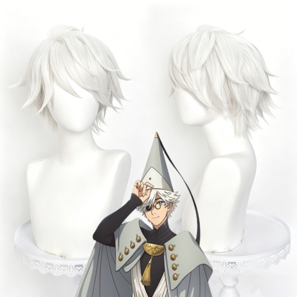 Topi Penyihir Anime Atelier Wi - Men Accessories In Silver ulasan dan harga