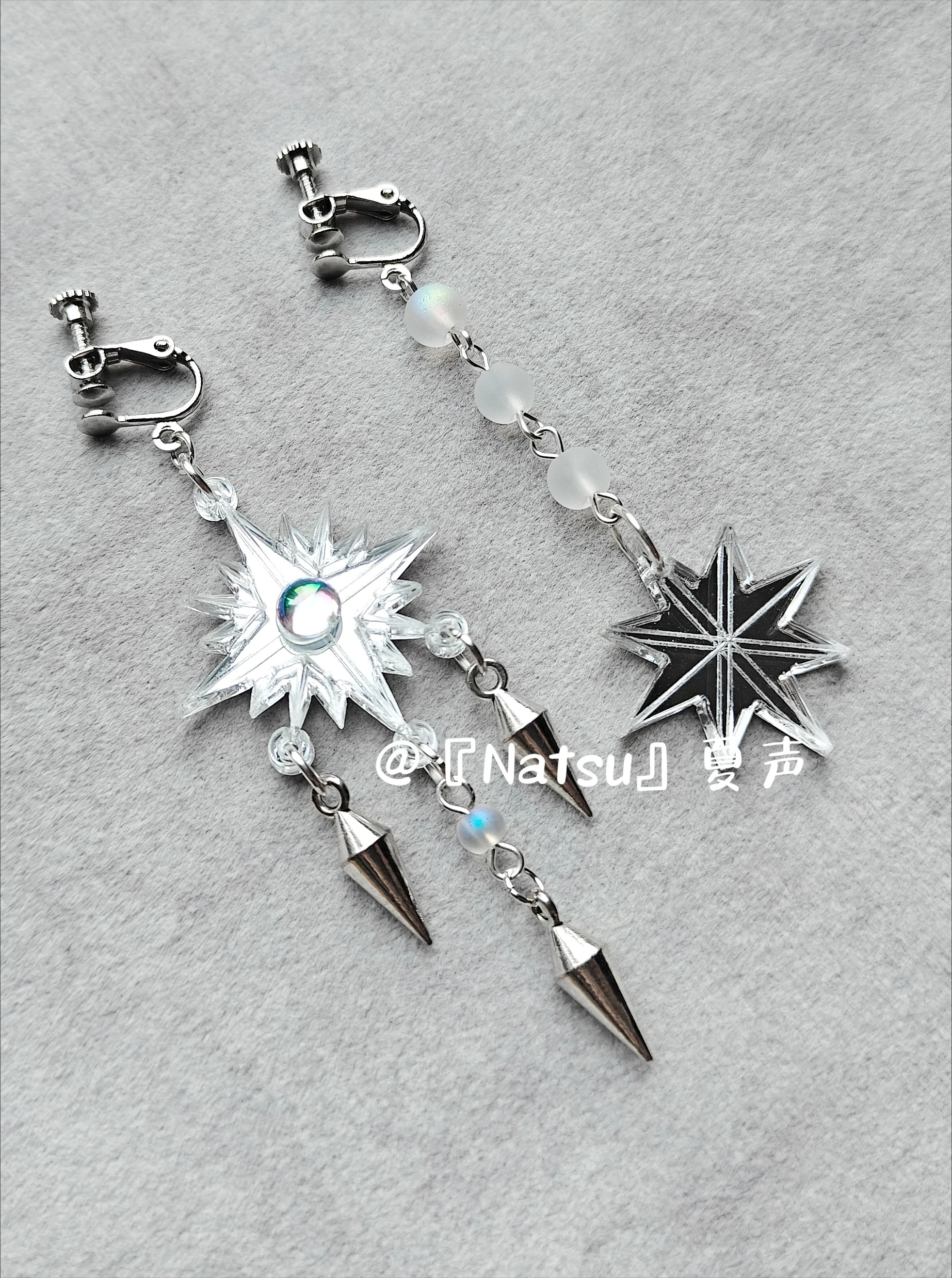 Anting Cosplay Anime Paradox L - Men Accessories For Gift ulasan dan harga