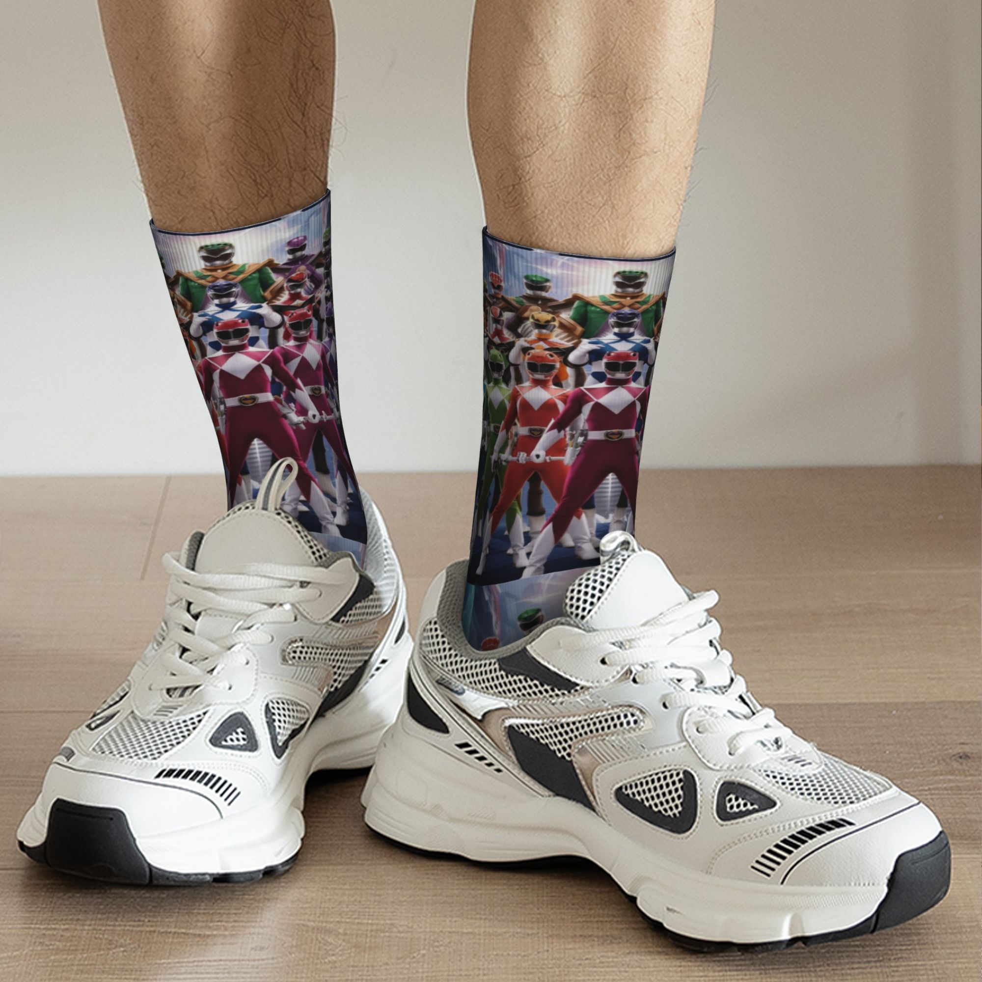 Kaus Kaki Basket Crazy Design  - Men'S Accessories In The 90S ulasan dan harga