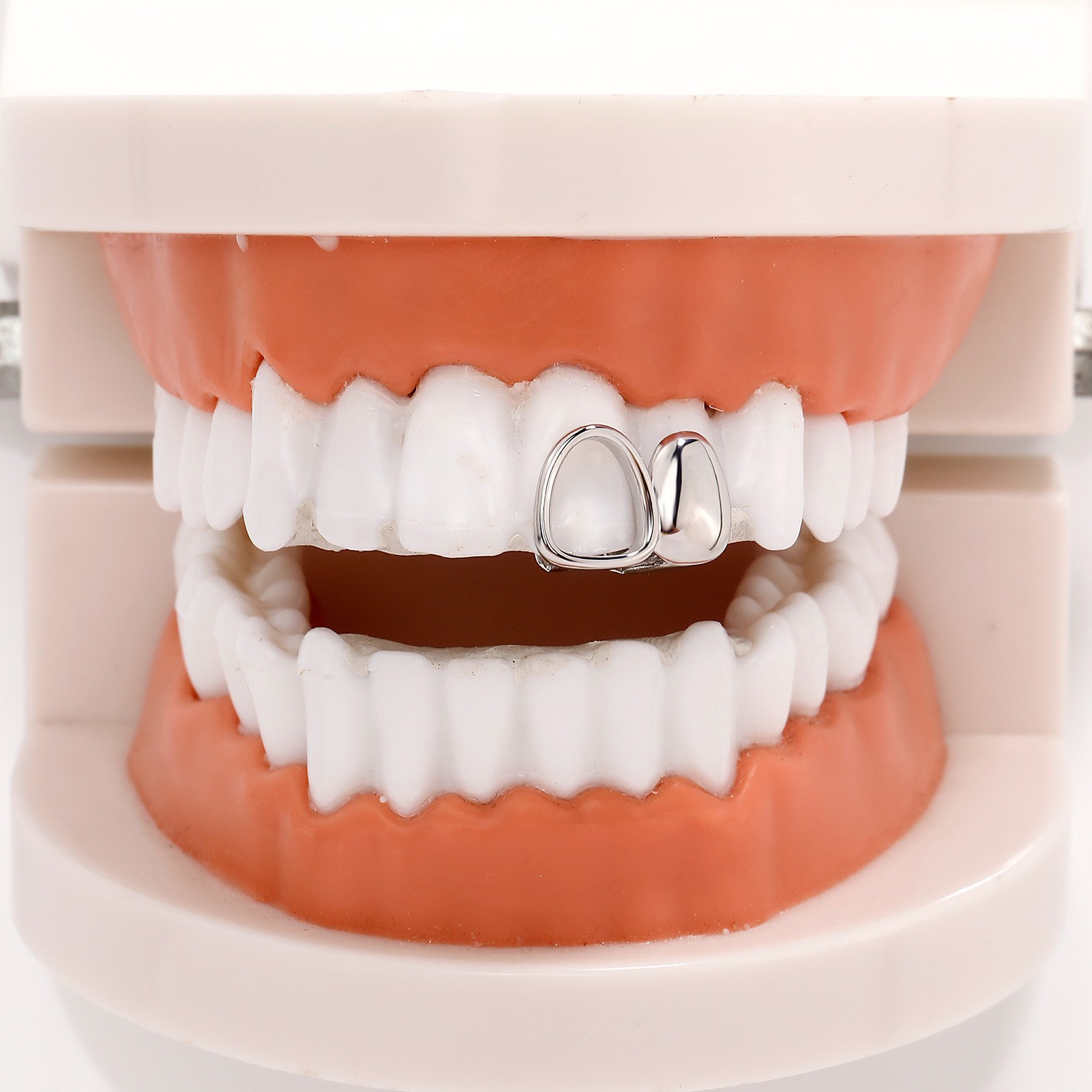 4Pcs Set Grillz Berlapis Emas  - Men Accessories Pack ulasan dan harga