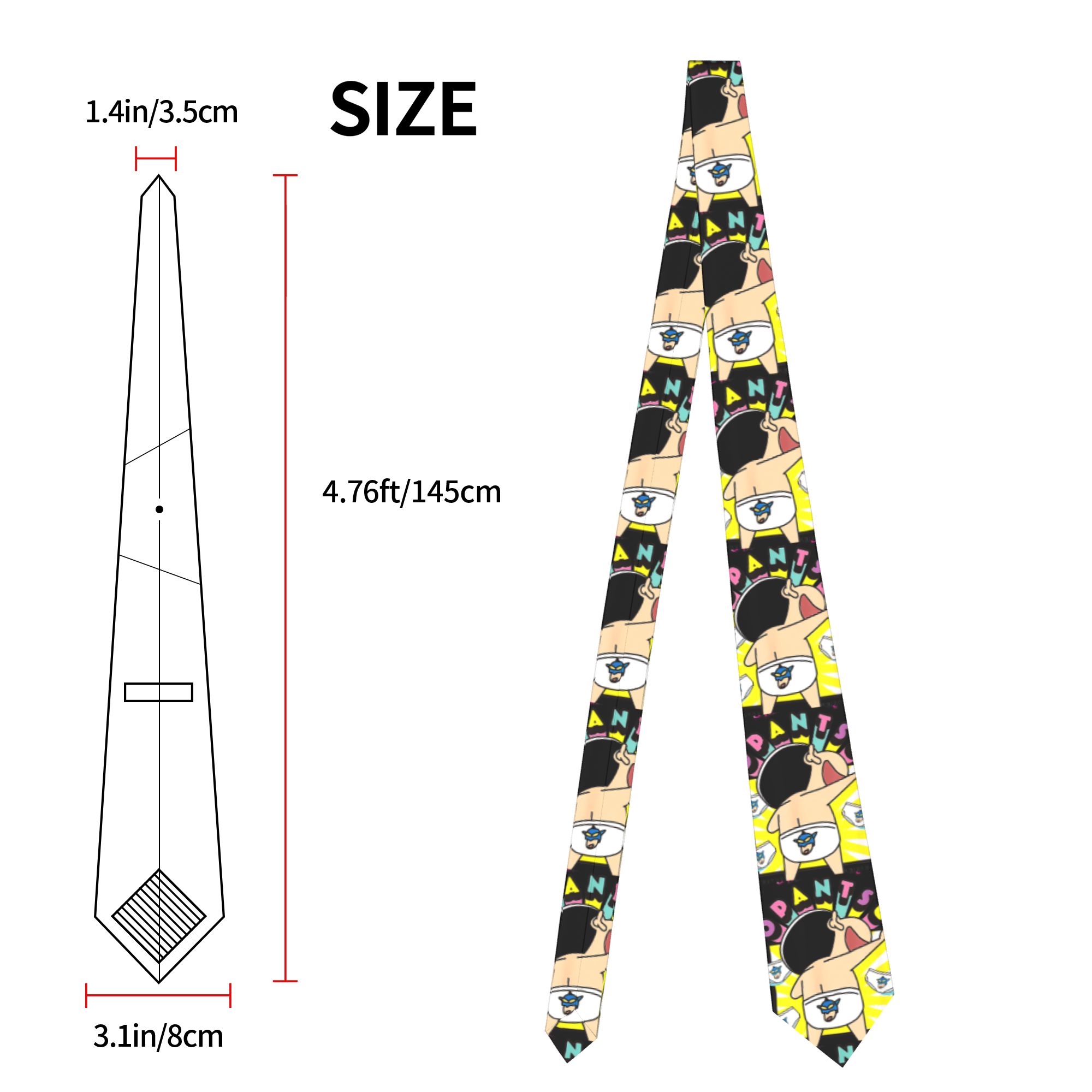Dasi Kartun Shinchan 90an Pria - Men'S Accessories In The 90S ulasan dan harga