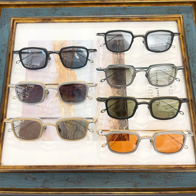 Bingkai kacamata Vintage mewah - Men Accessories Hk ulasan dan harga