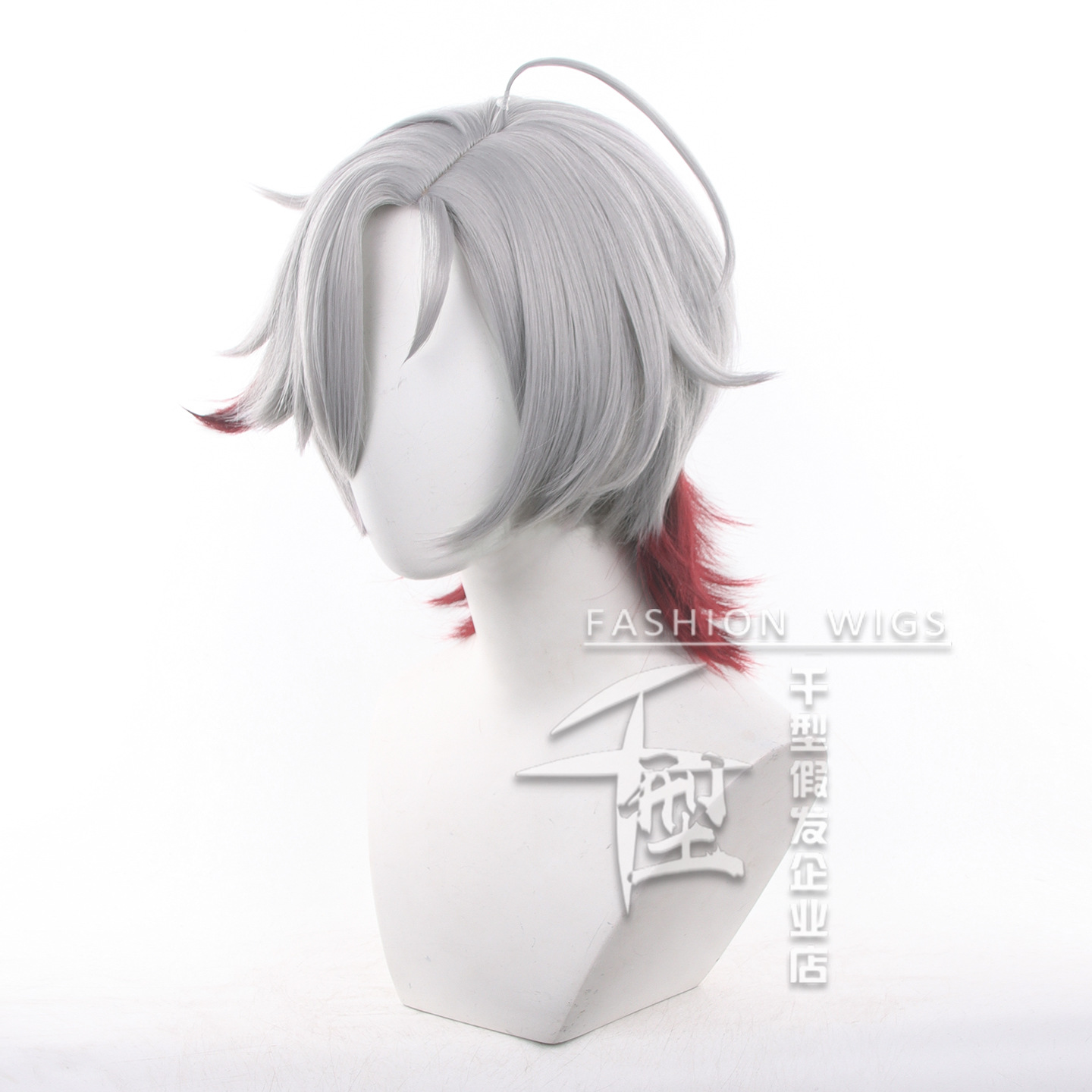Tersedia Wig Cosplay Illuga Ga - Men Accessories Pack ulasan dan harga