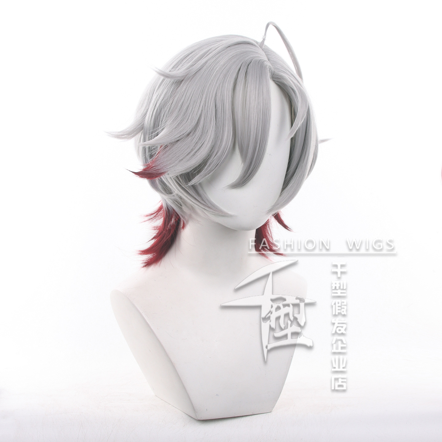 Tersedia Wig Cosplay Illuga Ga - Men Accessories Pack ulasan dan harga