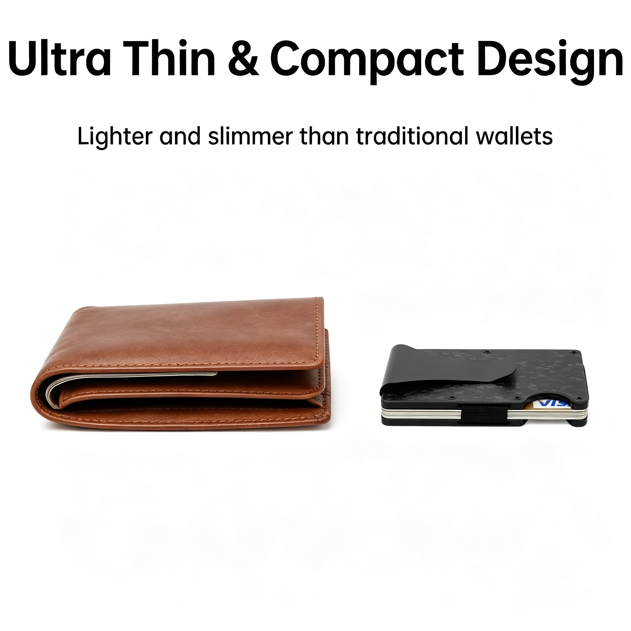 Dompet Kartu Pemblokir RFID Se - Card Case Minimalist ulasan dan harga