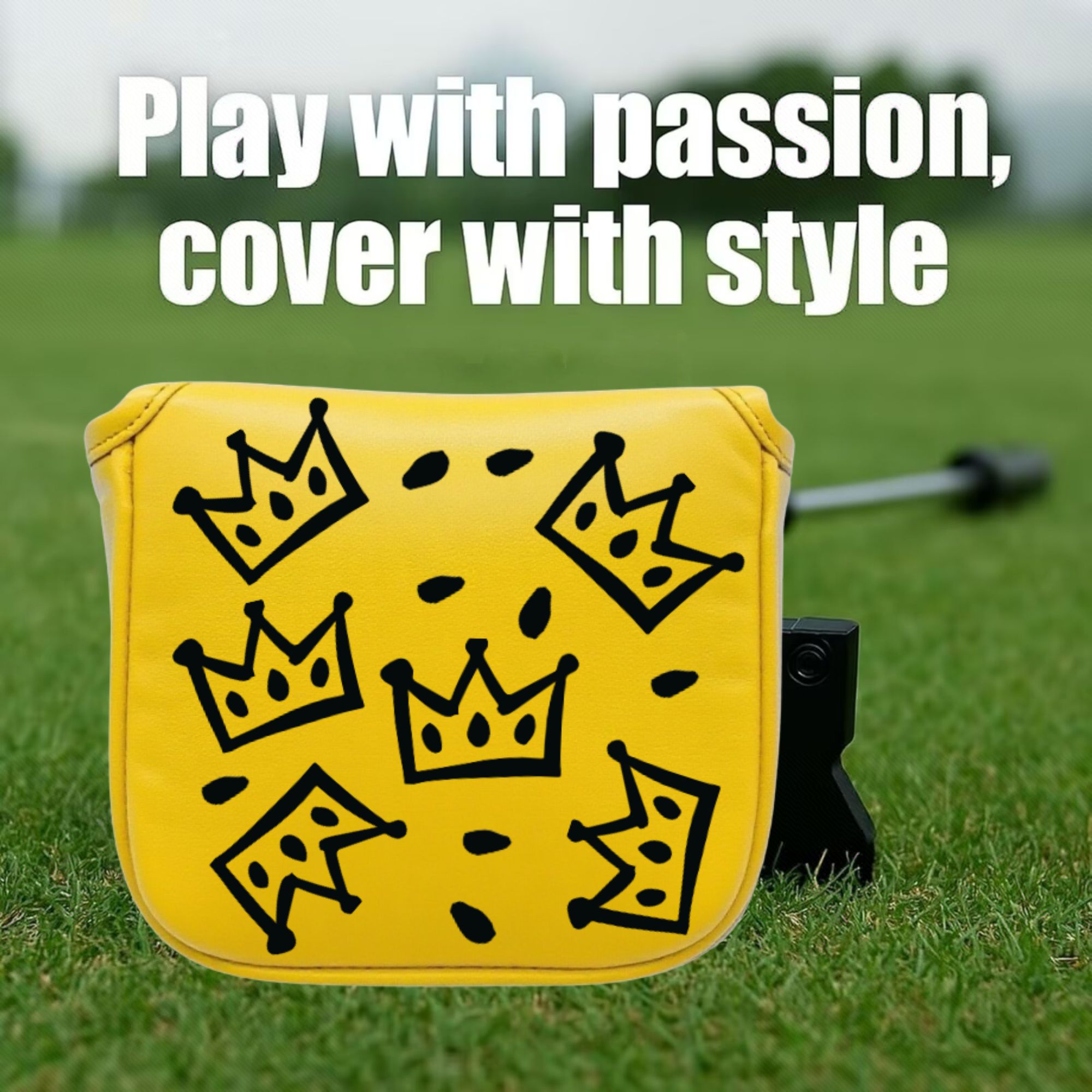Penutup Putter Golf Lucu denga - Men Accessories For Gift ulasan dan harga