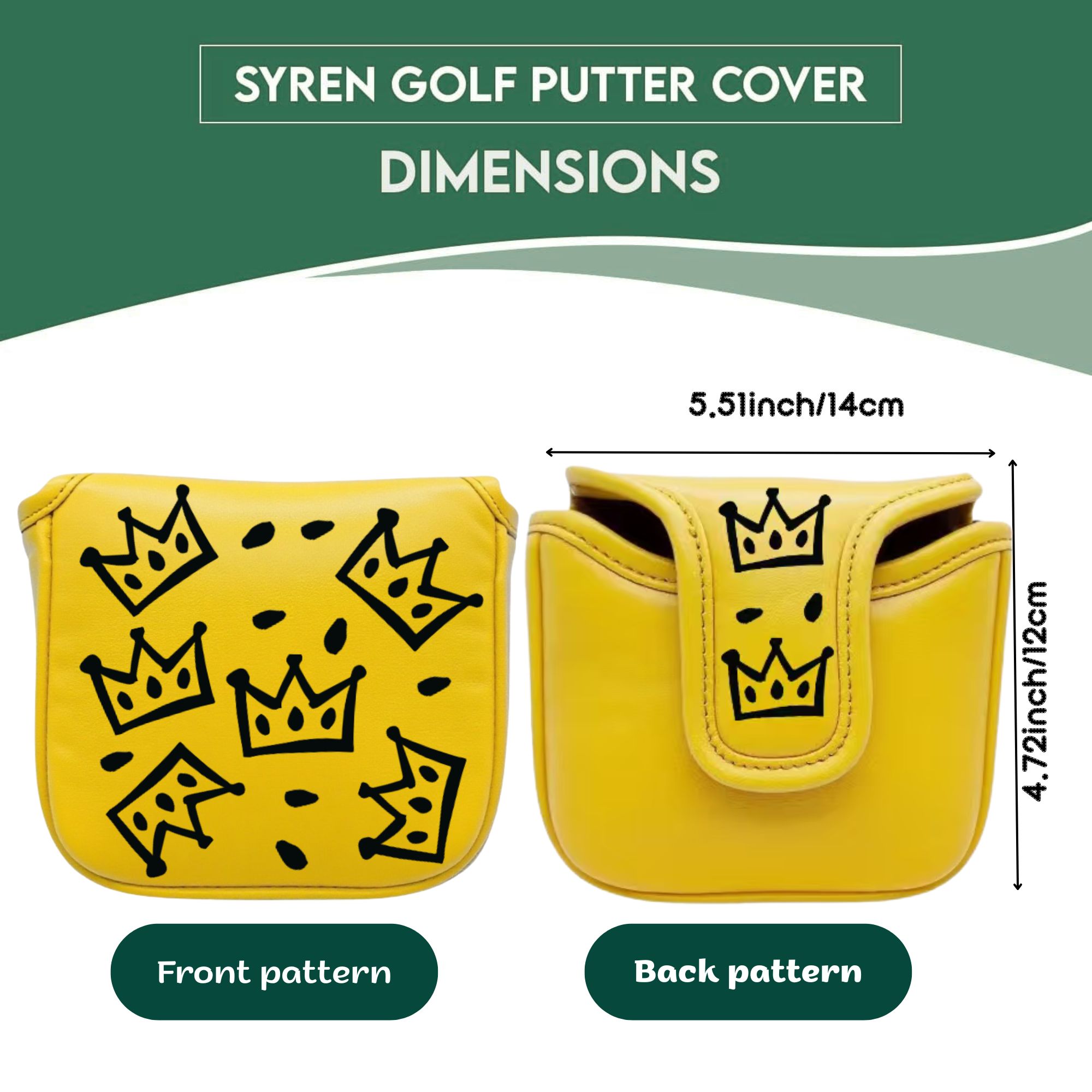 Penutup Putter Golf Lucu denga - Men Accessories For Gift ulasan dan harga
