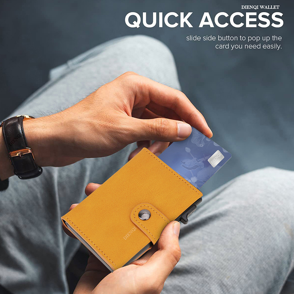 Airtag dompet Rfid pemegang ka - Card Case Minimalist ulasan dan harga