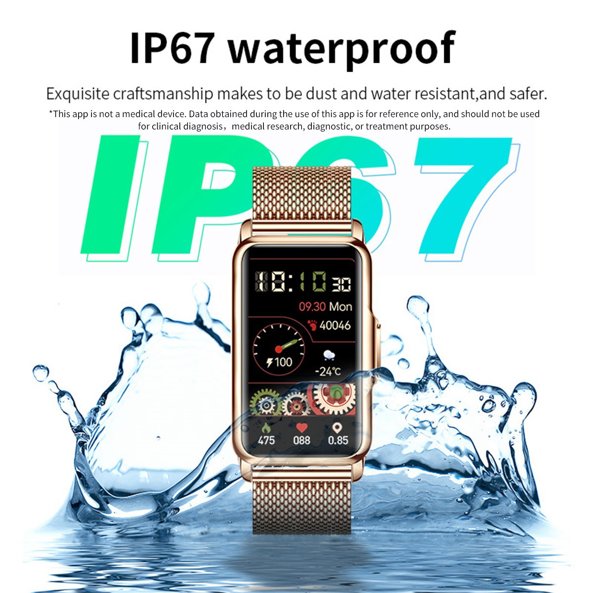 LIGE Jam Tangan Pintar Pria Wa - Men'S Accessories Jewelry Bracelet ulasan dan harga