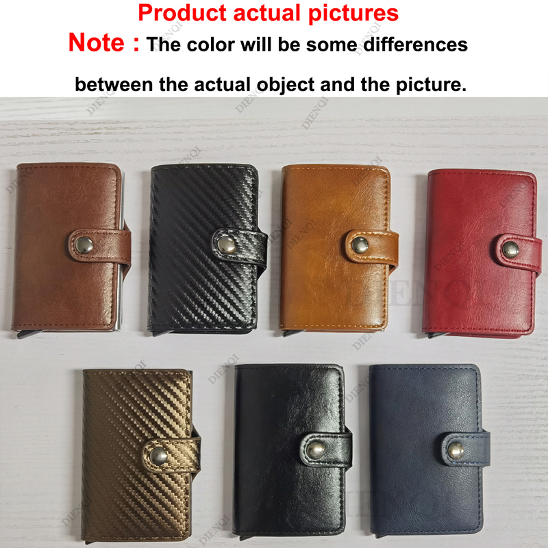 Dompet Kartu Kredit Serat Karb - Card Case Minimalist ulasan dan harga