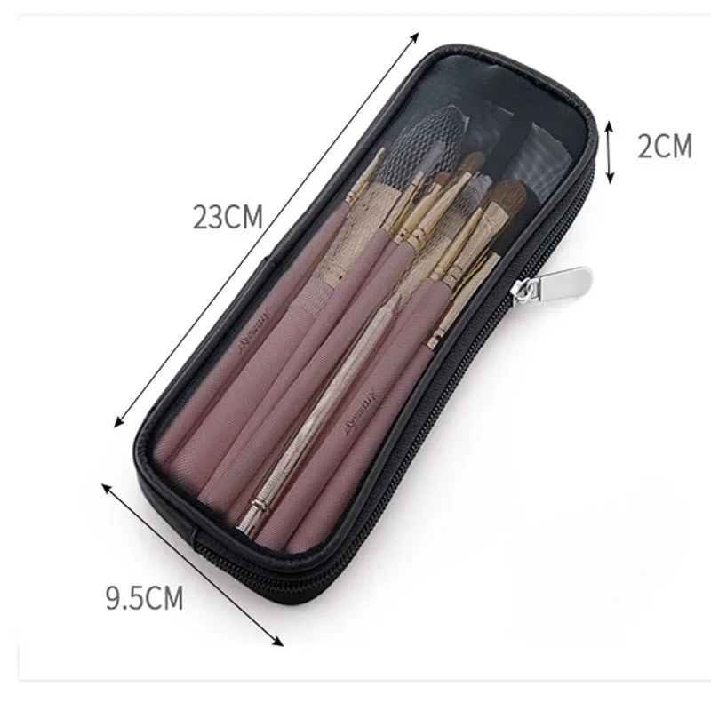 Kuas rias, perjalanan wadah ko - Men Accessories Pack ulasan dan harga