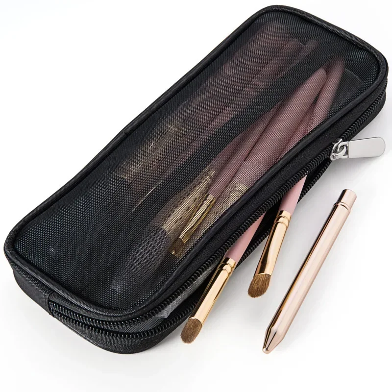Kuas rias, perjalanan wadah ko - Men Accessories Pack ulasan dan harga