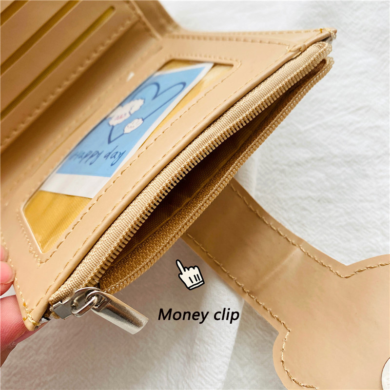 Dompet Kartun Snoopy Kulit PU  - Bifold Leather Wallet ulasan dan harga