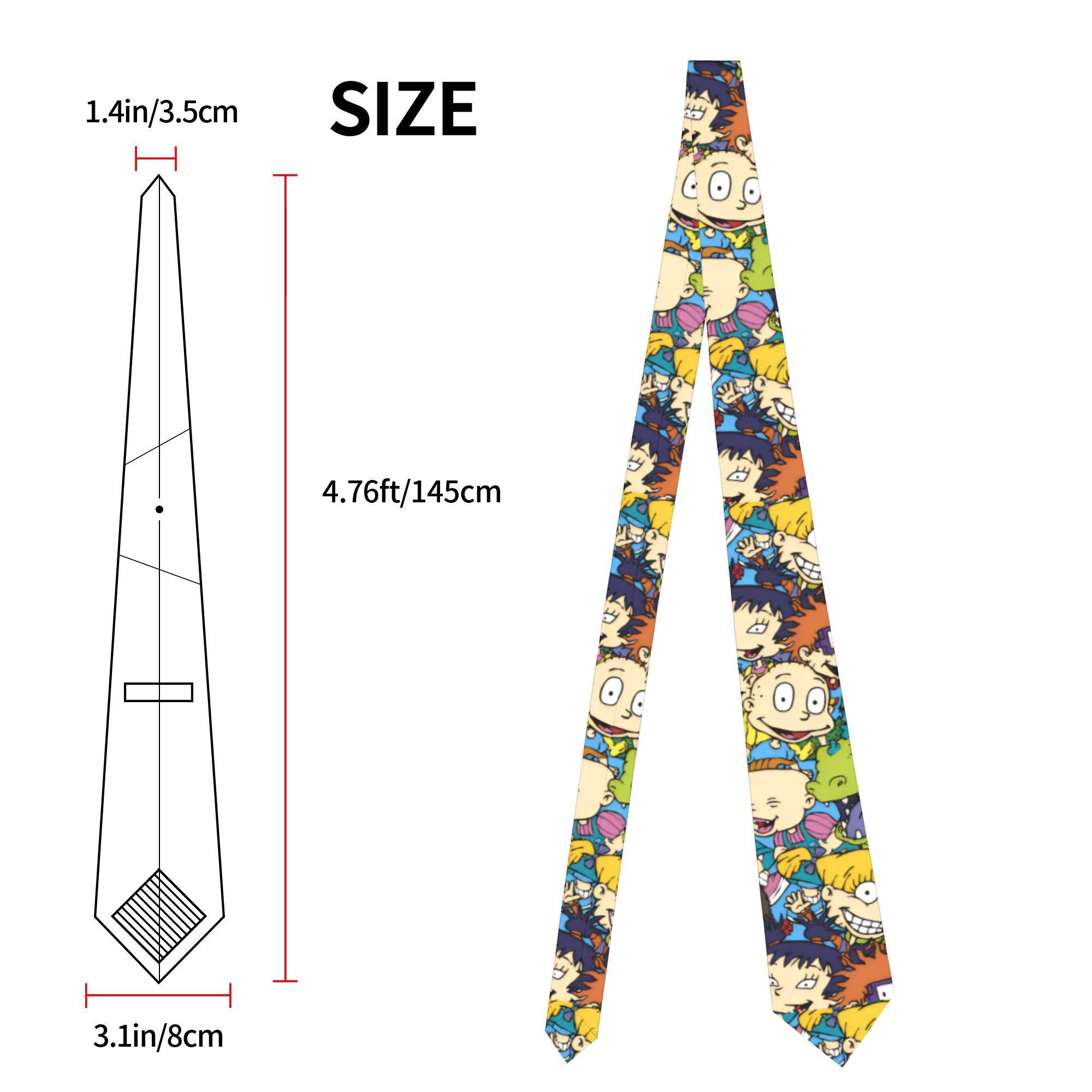 Dasi Pria R-rugrats 90s Reviva - Men'S Accessories In The 90S ulasan dan harga